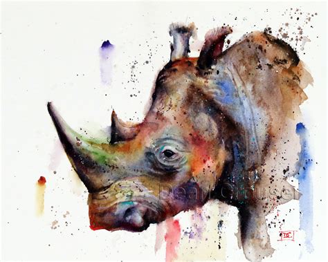 'RHINO' - The Art of Dean Crouser