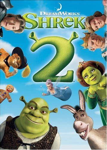 Shrek 2 (re-release) DVD Cover - #44849