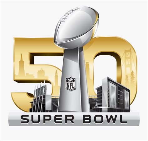 Transparent Lombardi Trophy Png - Nfl Super Bowl 50 , Free Transparent ...