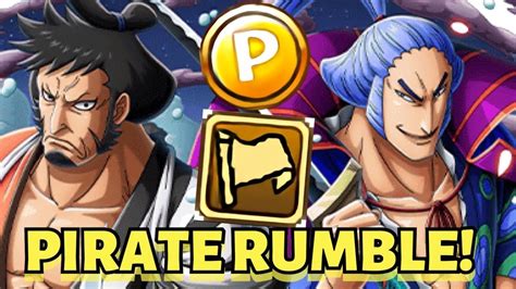 [OPTC] KINEMON & DENJIRO + ODEN, Free Spirit PSY PVP is NUTS! トレクル ...