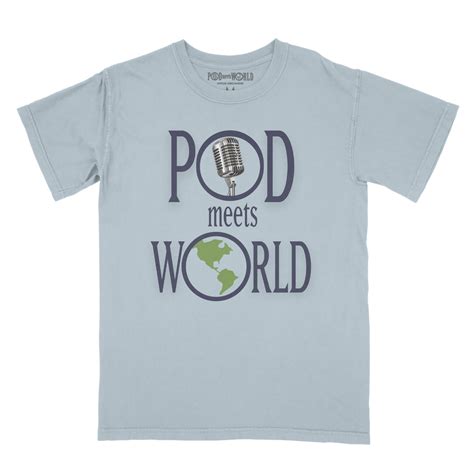 LOGO SHIRT – podmeetsworldshow