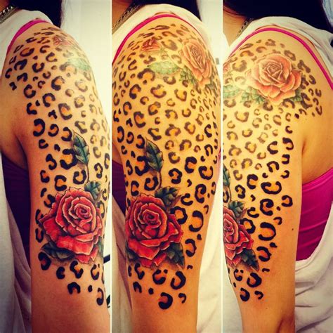 Animal Print Tattoo | Leopard print tattoo sleeve, Animal print tattoo, Cheetah print tattoos