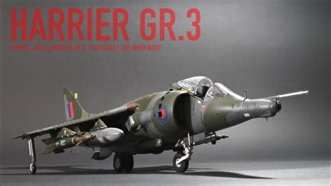 Kinetic GOLD Harrier GR.3 1/48 Scale | The Inner Nerd - YouTube