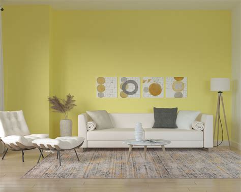 Best Yellow Paint Colors For Living Room | Baci Living Room