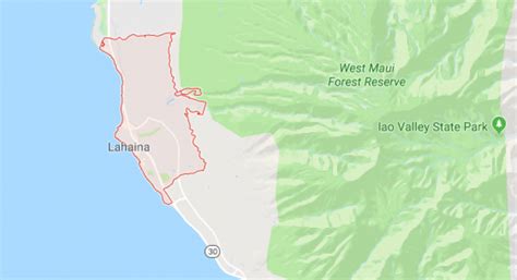 Hawaii Lahaina Fire on Maui Causes Evacuations, Shelter Relocation During Hurricane Lane