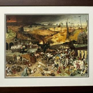 Pieter Bruegel - The Triumph of Death - TRG Fine Art