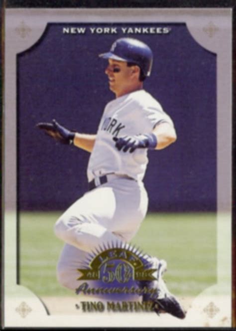 TINO MARTINEZ 1998 Leaf #2. YANKEES