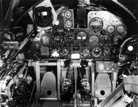 P-47D-5 Thunderbolt cockpit | World War Photos