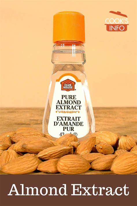 Almond Extract - CooksInfo