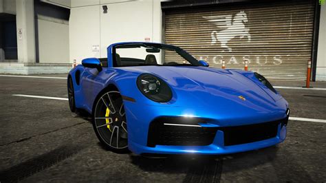 2020 Porsche 911 Turbo S Cabriolet [Add-on | 992 | Auto-spoiler ...