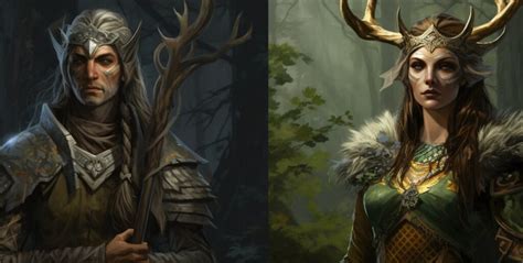 Mystical Beings: The Elves of Norse Mythology - Viking Style