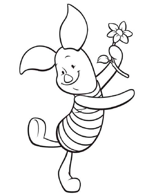 Piglet coloring pages