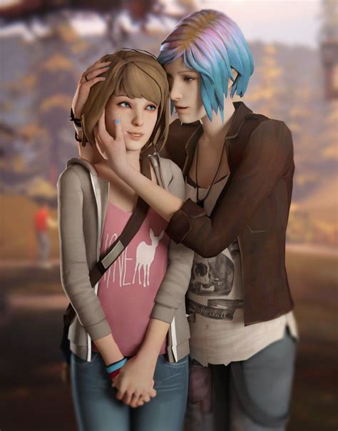 Life is Strange - Max and Chloe by Mary-O-o Life Is Strange Wallpaper ...