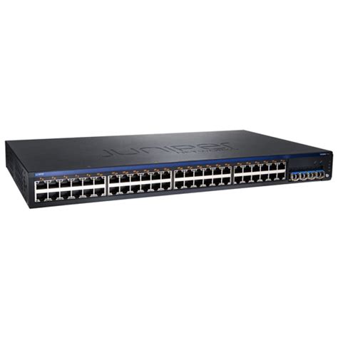 Switch Juniper EX2200-48T-4G, 48-port 10/100/1000BaseT with 4 SFP ...