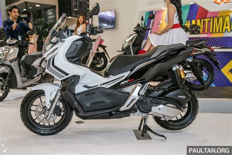 2019 Honda ADV 150 priced from RM9,908 in Indonesia GIIAS2019_Honda_ADV_150-4 - Paul Tan's ...