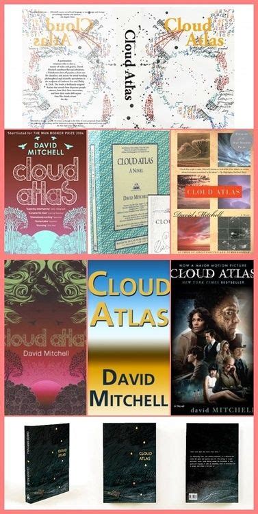 Cloud Atlas covers | Cloud atlas, Book worms, Book worth reading