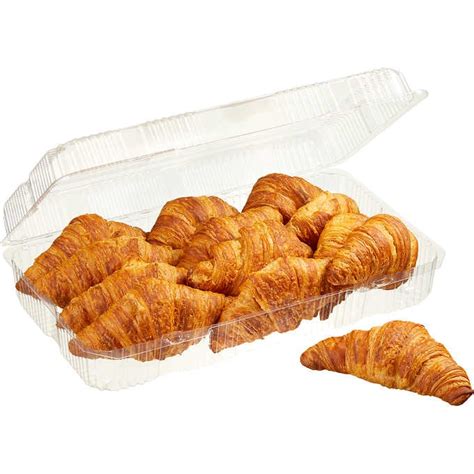 Costco Bakery Butter Croissants, 12 ct – IlmHub Halal Foods & Ingredients