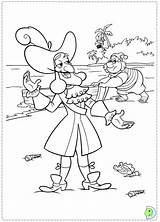 Captain Hook Coloring Pages At GetColoringscom  Free Printable sketch template