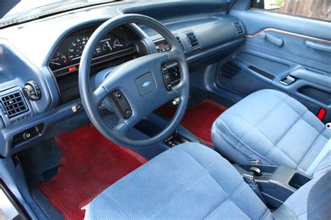 1988 Ford Tempo AWD Interior by CreativeT01 on DeviantArt