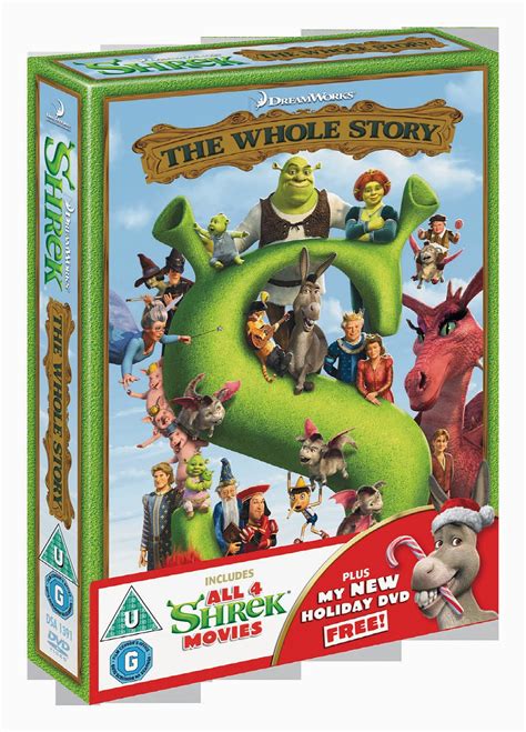 My Mummy's Pennies: Win Shrek: The Whole Story Boxset on DVD