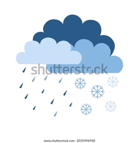 1,021 Mixed Rain Snow Images, Stock Photos & Vectors | Shutterstock