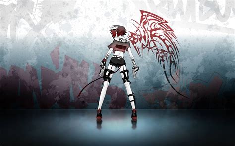 Epic Anime Girl Wallpaper - WallpaperSafari