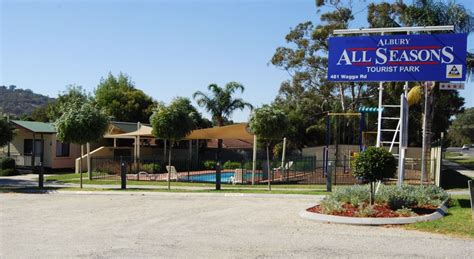 Albury All Seasons Tourist Park an exciting summer vacay | Lets Go Caravan and Camping