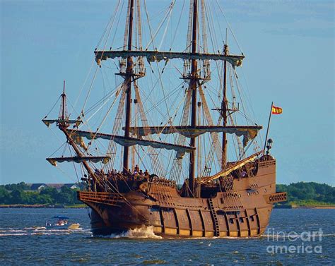 Spanish Galleon Photograph by Bob Sample - Fine Art America