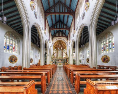 St Mary's Catholic Church - The Nave Photograph by Yhun Suarez - Pixels