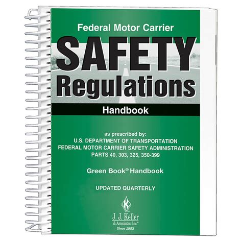 Federal Motor Carrier Safety Regulations Pocketbook - Get What You Need For Free