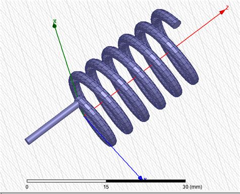 Design of Helical Antenna using HFSS Software.