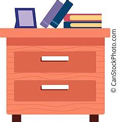 Nightstand Vector Clipart Royalty Free. 2,954 Nightstand clip art ...