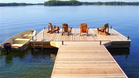 R & J Machine: Custom-Built Docks in Peterborough's Cottage Country ...