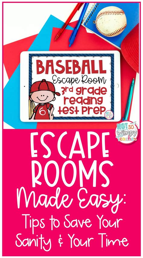 Escape Rooms Made Easy: Tips to Save Your Sanity and Your Time - Not So Wimpy Teacher