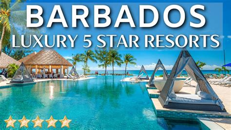 TOP 10 Best Luxury Resorts In BARBADOS | Best All Inclusive 5 Star ...