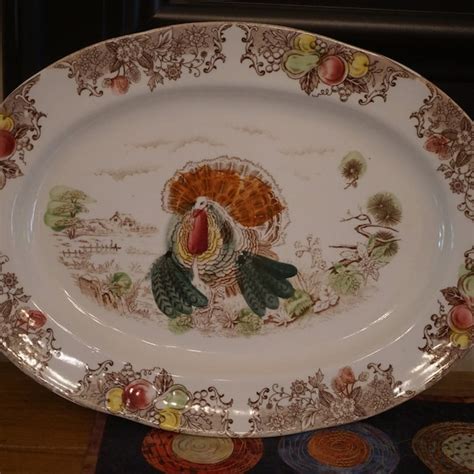 Turkey Platter - Etsy