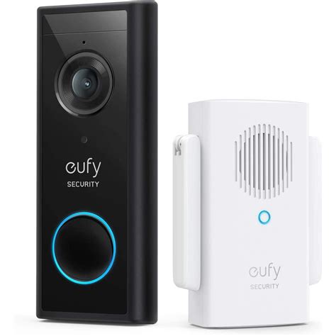 eufy 1080p Wifi Doorbell Kit Deals