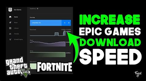 Increase Epic Games Launcher Download Speed Epic Games Launcher Slow ...