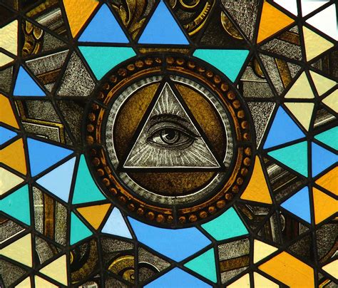 Stained Glass Panel, Eye-Catcher | A portion of a large, 4-s… | Flickr
