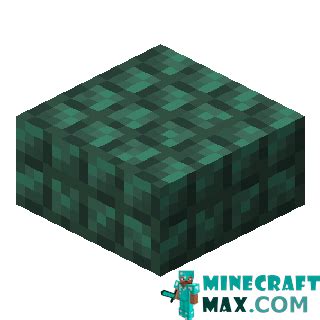 How to make Dark Prismarine Slab in Minecraft | Minecraft-Max.com