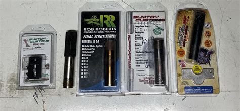 WTS - Shotgun Chokes and Sumtoy Mount | Rokslide Forum