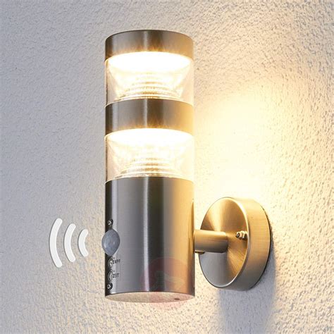 Outdoor motion sensor wall lights - light in just a swipe | Warisan ...