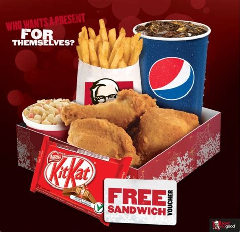 News: KFC - New Festive Feast with Cookies