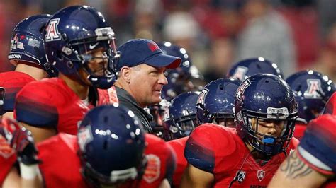 Arizona players go wild after Rich Rodriguez cancels practice - Sports Illustrated