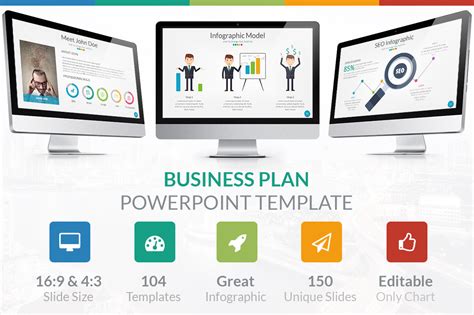 Business Plan - Powerpoint Template ~ PowerPoint Templates ~ Creative Market