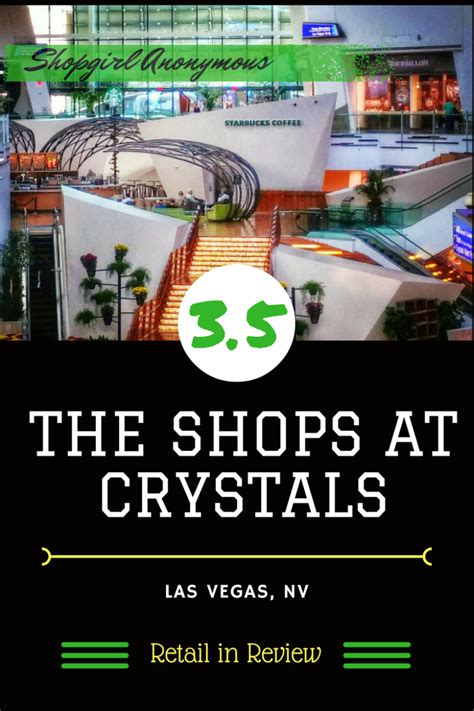 Mall Review: The Shops at Crystals | Crystals las vegas, Las vegas ...