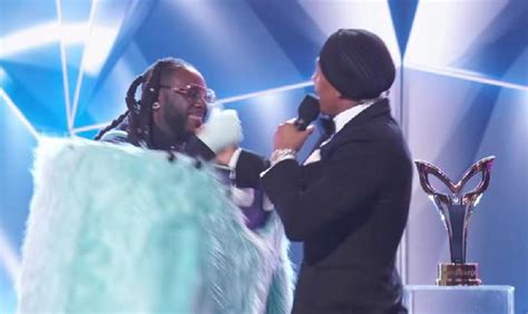 T-Pain Wins Fox's 'The Masked Singer' As The Monster - WATCH | EURweb