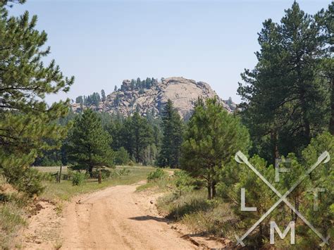 Green Mountain Trail (Buffalo Creek) - Fat Man Little Trail