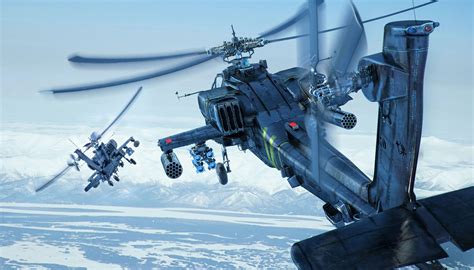 Boeing AH-64 Apache Wallpapers - Wallpaper Cave