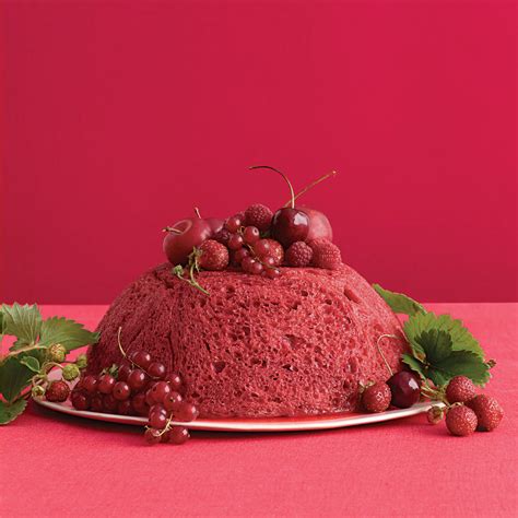 Red-Fruit Summer Pudding